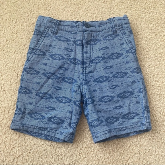 True Craft Other - True Craft Little Boys Blue Adjustable Waist Shorts Size 5
